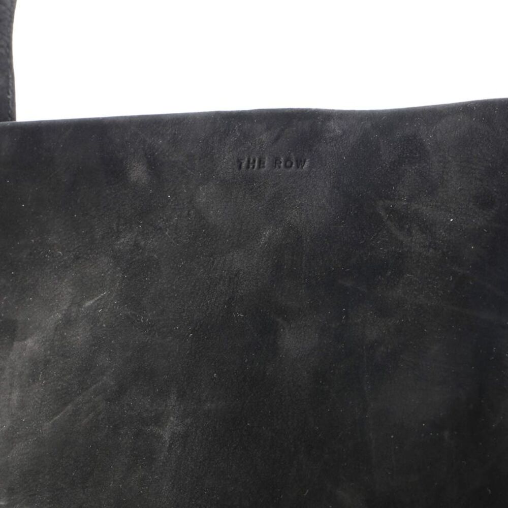 The Row N/S Park Tote Suede Small Black - Picture 6 of 8